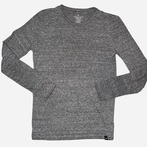 American Eagle Grey Long Sleeve